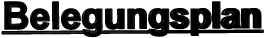 Belegungsplan